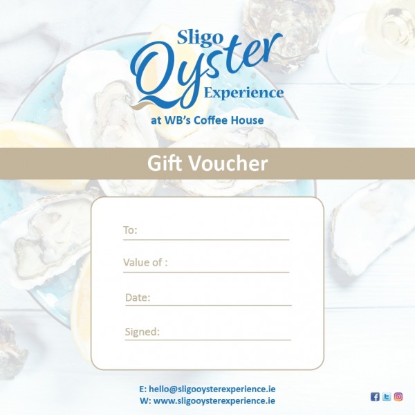 Image for Sligo Oyster Experience Voucher